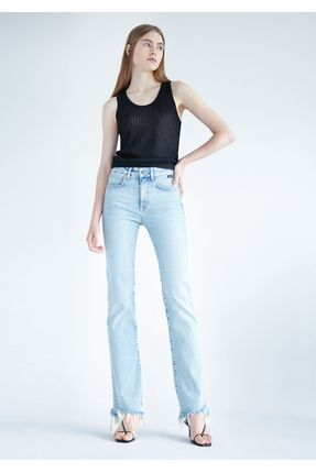 MARIA Açık Mavi Vintage Premium Jean Pantolon 101225-84434