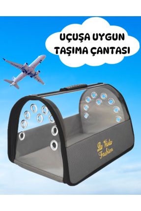 Lavista Lüx Taşıma Çantası Flybag Füme