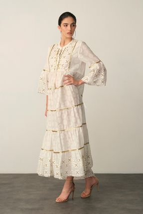 Asma Long Dress