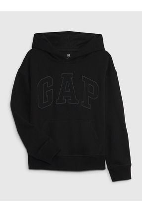 GAP Erkek ocuk Siyah Arch Logo Sweatshirt Fiyat Yorumlar