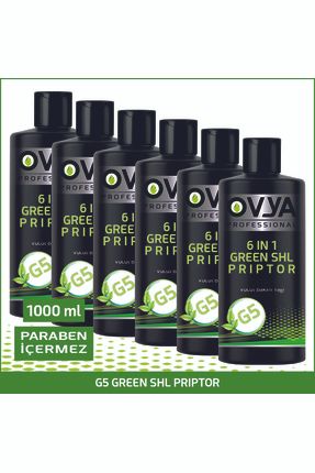 6 In 1 Green Shl Priptor Anti Selülit G5 Masaj Yağı 6x1000 ml