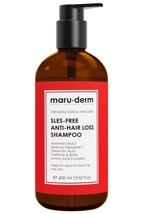Saç Dökülme Karşıtı Sülfatsız Şampuan 400 ML | Tüm Saç Tipleri | Sülfatsız, Tuzsuz, Vegan Şampuan