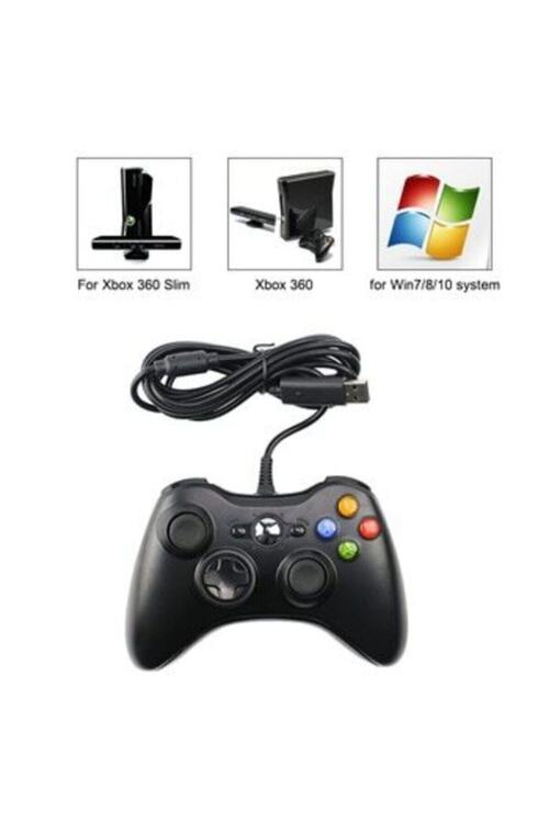 Tekno Ithalat Xbox 360 Bilgisayar Pc Uyumlu Oyun Kolu Usb Girisli Kablolu Joystick Gamepad Wired Fiyati Yorumlari Trendyol