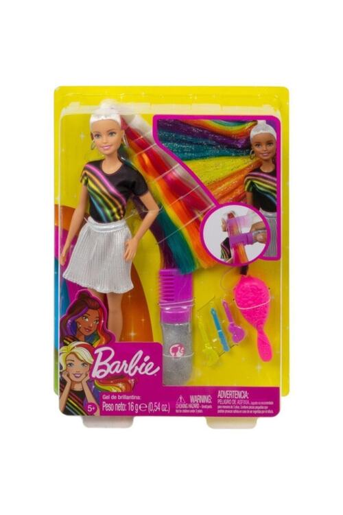 Barbie Gokkusagi Renkli Saclar Bebegi Fiyati Yorumlari Trendyol Barbie Gokkusagi Renkli Saclar Bebegi Fiyati Yorumlari Trendyol