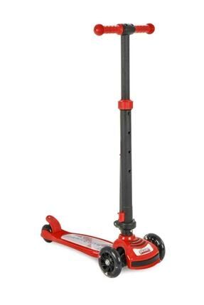 Pilsan Power Işıklı Scooter Kırmızı 07-354