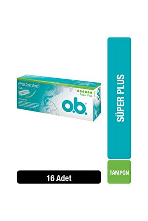 o b tampon super plus 16li fiyati yorumlari trendyol