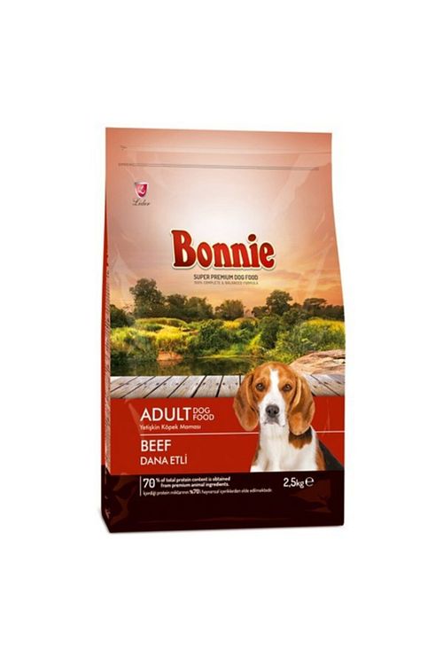 Bonnie Biftekli Yetiskin Kopek Mamasi 2 5 Kg Fiyati Yorumlari Trendyol