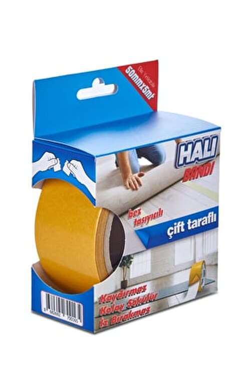 Boss Tape Hali Yapistirma Bandi Hali Kaydirmaz 50mm X 5mt Fiyati Yorumlari Trendyol