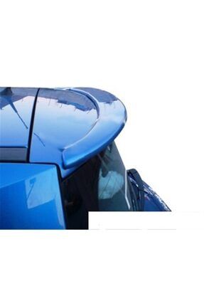 AUTO-STYLE Roof Spoiler Compatible with Renault Megane II HB 3/5-doors  2002-2008 (PU)