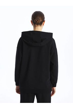 LC Waikiki LCW Modest Kapu onlu Duz Uzun Kollu Kad n Fermuarl Sweatshirt Fiyat Yorumlar Trendyol