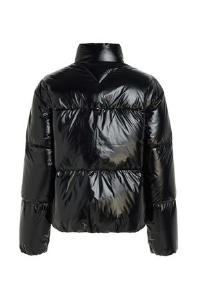 Tommy hilfiger outlet shiny down jacket