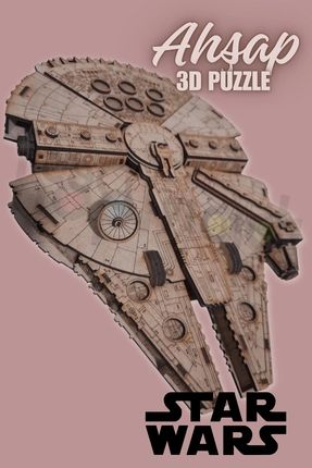 Millennium falcon 3d puzzle online