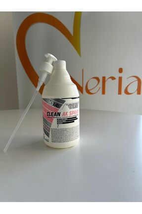 Clean AK Spray Hızlı Yüzey Dezenfektanı %70 Alkol Bazlı Dezenfektan 1000ml