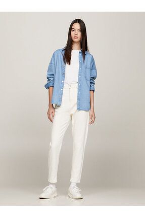 Mom jeans tommy on sale