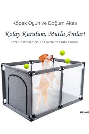 Köpek Evi Doğum Çadırı Köpek Oyun Alanı Kedi Evi Köpek Çiti Kedi Doğum Alanı
