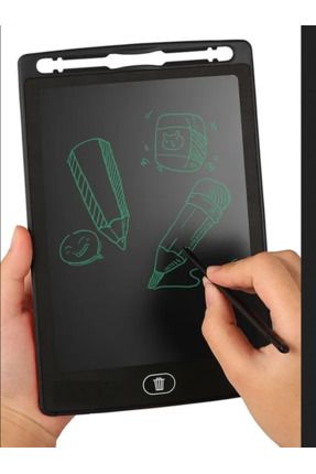 Eğitici Dijital Kalemli Silinebilir Yazı Tahtası LCD 8.5 Inç Tablet