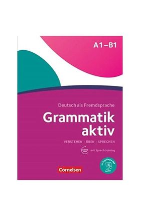 Grammatik Aktiv A1 - B1 Mit Audios Online
