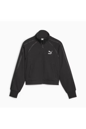 Puma track jacket women's on sale