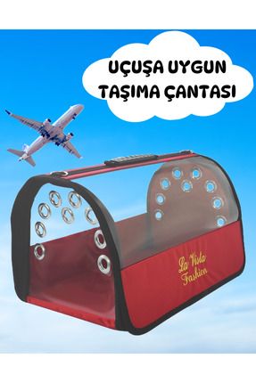Lavista Lüx Taşıma Çantası Flybag Kırmızı