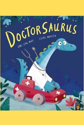 Doctor Saurus - English Story Book - Resimli Hikaye Kitabı - Dinozor
