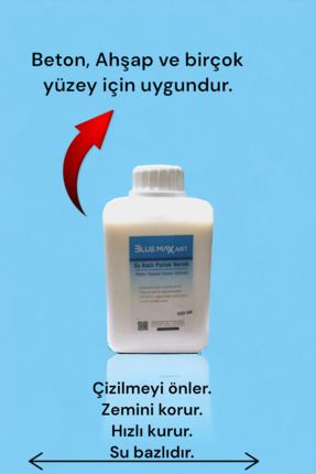 Su Bazlı Vernik, Parlak Vernik, Çok Amaçlı Vernik, Şeffaf Vernik, Kullanıma Hazır