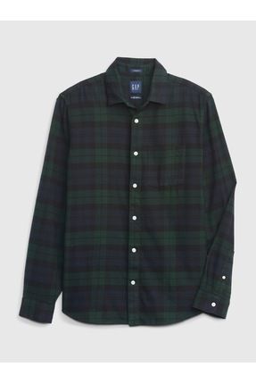 Gap outlet flannel jacket
