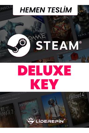 Steam Random (deluxe) Key