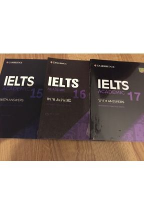 IEI IELTS Academic 15-16-17 ( 3lü set )+ CD Fiyatı