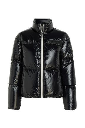 Tommy hilfiger long clearance gloss puffer