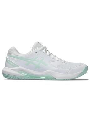 Gel-Dedicate 8 Beyaz Yeşil Tenis Ayakkabısı