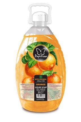 Portakal Kokulu Sıvı Sabun 3600 Ml