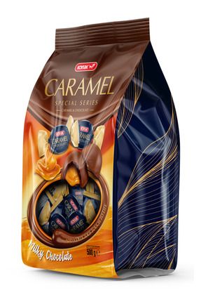 Caramel Çikolata Kaplı Karamel 500gr