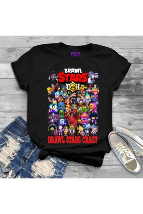 Brawl Stars Baskılı Çocuk T-shirt