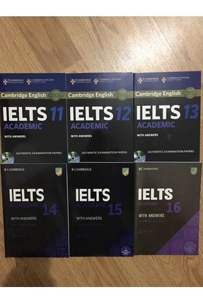 IEI IELTS ACADEMIC SET 11-12-13-14-15-16 + CD Fiyatı