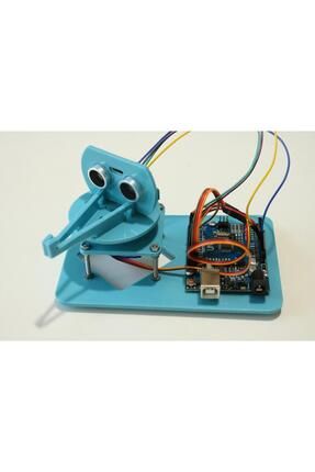 Arduino Hc-sr04 Sonar Projesi: Mesafe Sensörü Deney Seti