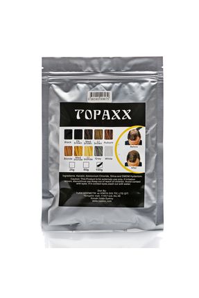 Koyu Kahve/dark Brown Dolgunlaştırıcı Saç Fiber Topik Tozu 100gr