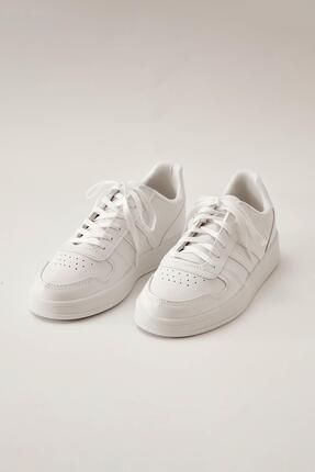 5121 Livens Spor Ayakkabı Beyaz