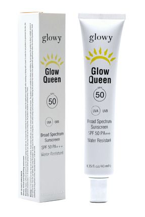 Glow Queen Spf50 Güneş Koruyucu Yüz Kremi 40ml