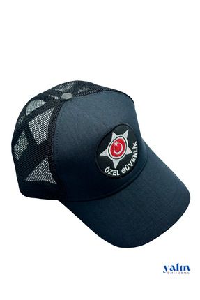 Özel Güvenlik Yazlık Şapka - Özel Güvenlik İş Şapkası