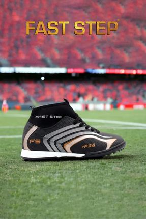 Erkek Bilekli Boğazlı Çoraplı Halı Saha Futbol Spor Ayakkabı 930xa034h