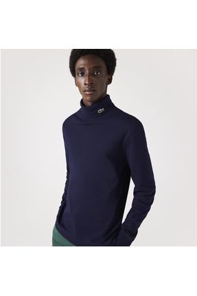 Lacoste uzun kollu t shirt deals