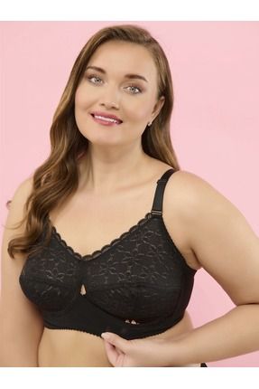 Yeni İnci 1640 women's underwire minimizing cupping bra - Trendyol