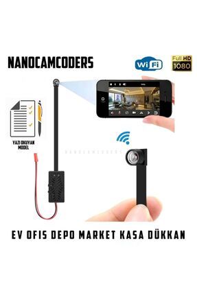 1k 1080p Gizli Mini Wifi Kamera Mikro Güvenlik Gizli Pır Kamera Uzak Izle ( Evrak Okur ) Sn89