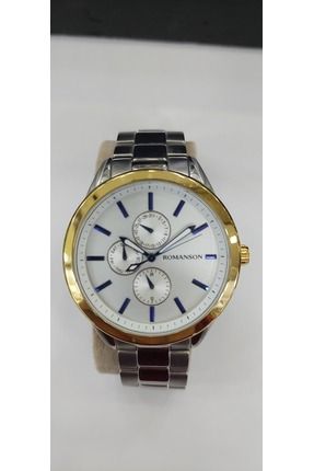 Romanson Romanso MGP24K GOLD PLATED celik erkek kolsaat Fiyat Yorumlar Trendyol