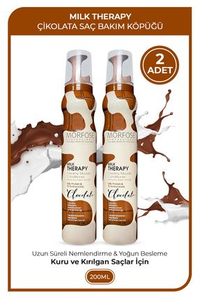 Milk Therapy Saç Köpüğü Chocolate 200 Ml 2 Adet