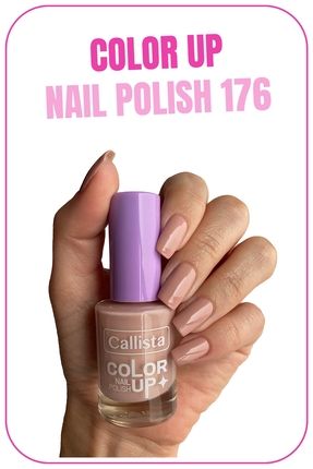 Color Up Nail Polish Oje 176 Monday Morning - Nude