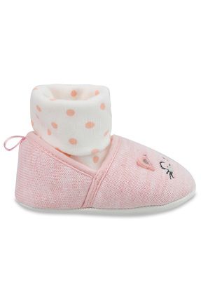 Kız Bebek Patik Ayakkabı 17-19 Numara Pembe