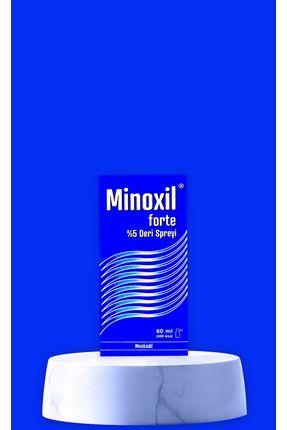 Minoxil Forte %5 Deri Spreyi 60ml