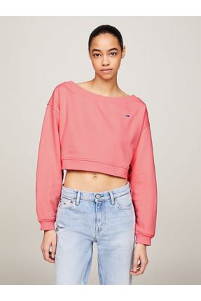 Tommy cropped jumper on sale