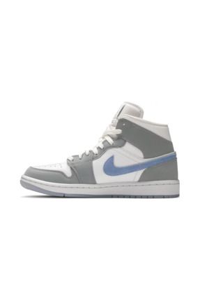 Jordan retro wolf top grey
